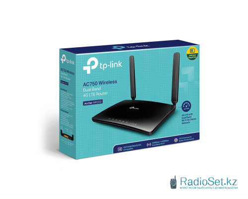 Маршрутизатор TP-Link Archer MR200